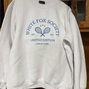 White Fox Society Limited Edition Sweatshirt